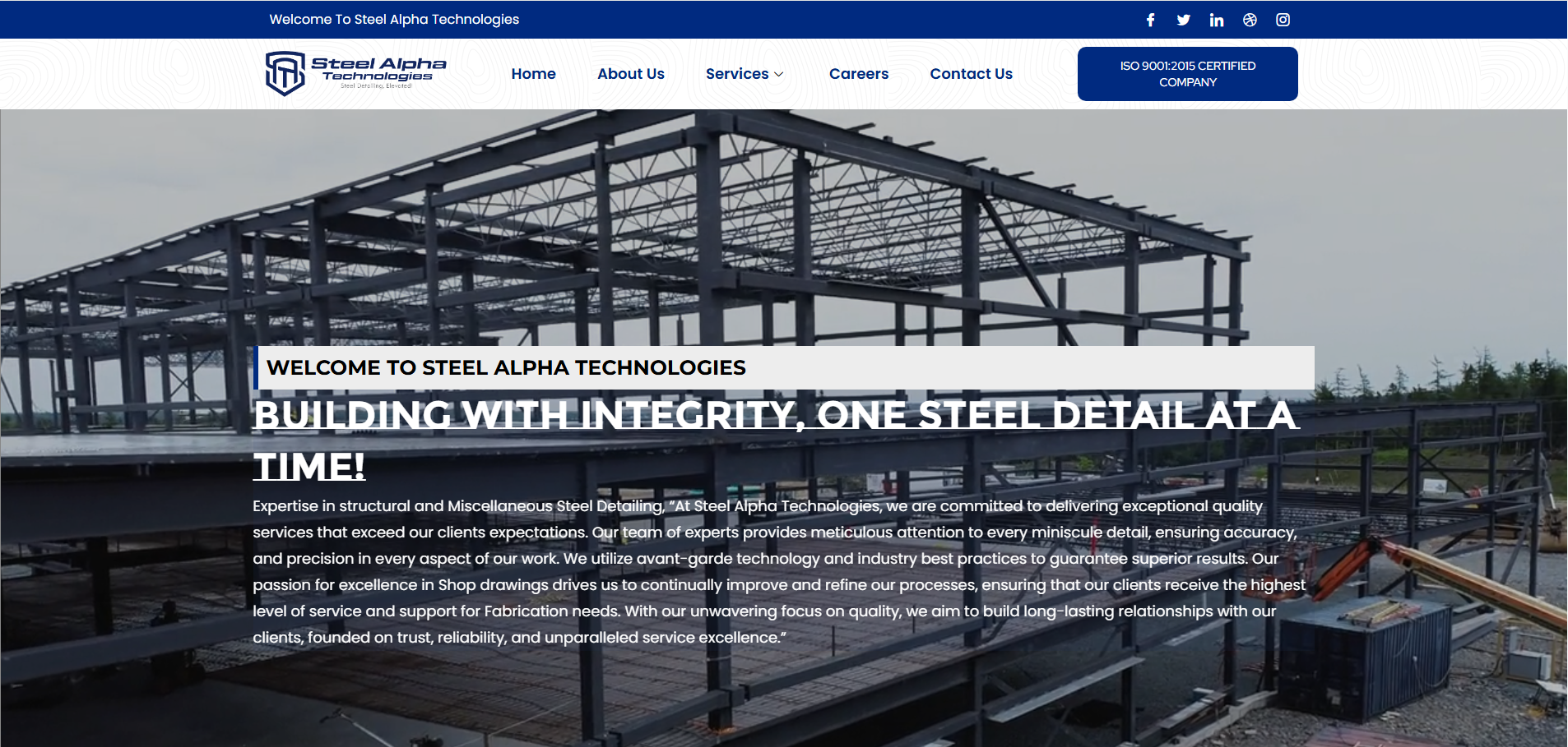 Steel Alpha Tech